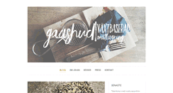 Desktop Screenshot of gaashud.se